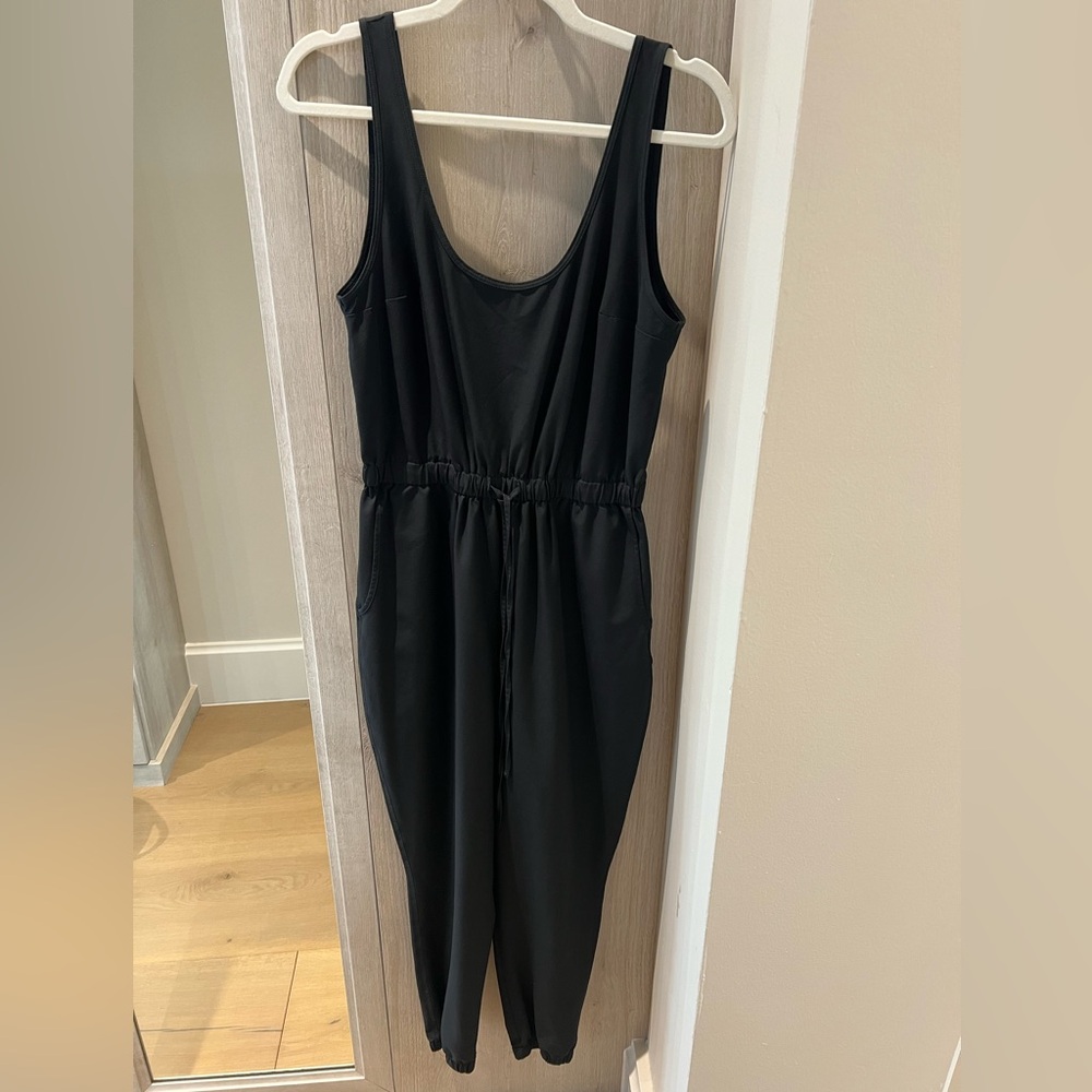 Abercrombie & Fitch Black Traveler Jumpsuit